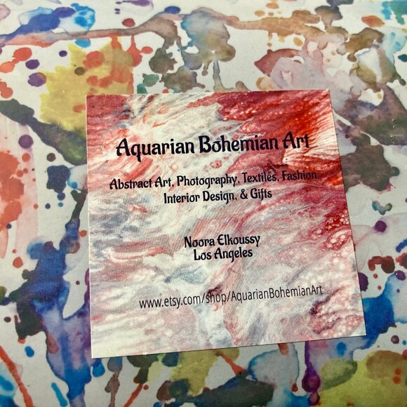 NWT Artisan Glass, Rectangular Plate Tray LAST ONE, OOAK - HOME - Picture 5 of 7